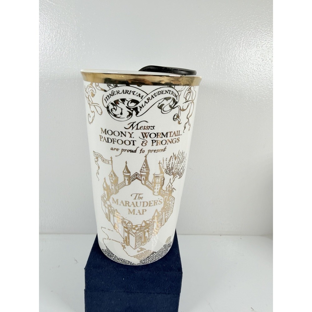 Harry Potter‎ Marauders Map Ceramic Travel Mug